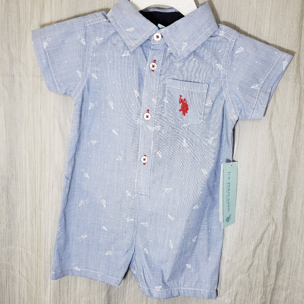 Baby boy Polo Suit